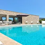 וילה D'architecte Avec Piscine Chauffee Pour 10 ! - D'architecte Avec Piscine Chauffee Pour 10 ! Mae-1853 *