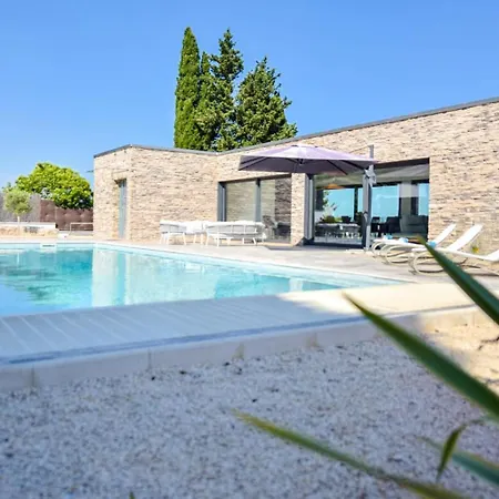 D'architecte Avec Piscine Chauffee Pour 10 ! - D'architecte Avec Piscine Chauffee Pour 10 ! Mae-1853 Villa Mandelieu