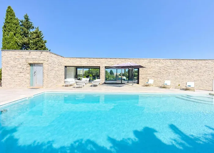 Résidence D’architecte Avec Piscine Chauffée Pour 10 ! - D’architecte Avec Piscine Chauffée Pour 10 ! Mae-1853 * Mandelieu