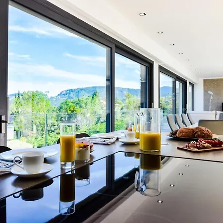 Βίλα D'architecte Avec Piscine Chauffee Pour 10 ! - D'architecte Avec Piscine Chauffee Pour 10 ! Mae-1853 *