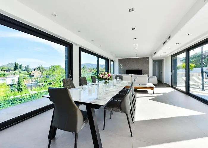 别墅 D'architecte Avec Piscine Chauffee Pour 10 ! - D'architecte Avec Piscine Chauffee Pour 10 ! Mae-1853 *