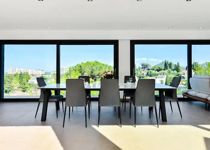 别墅 D'architecte Avec Piscine Chauffee Pour 10 ! - D'architecte Avec Piscine Chauffee Pour 10 ! Mae-1853