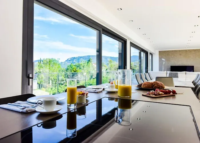 别墅 D'architecte Avec Piscine Chauffee Pour 10 ! - D'architecte Avec Piscine Chauffee Pour 10 ! Mae-1853 *