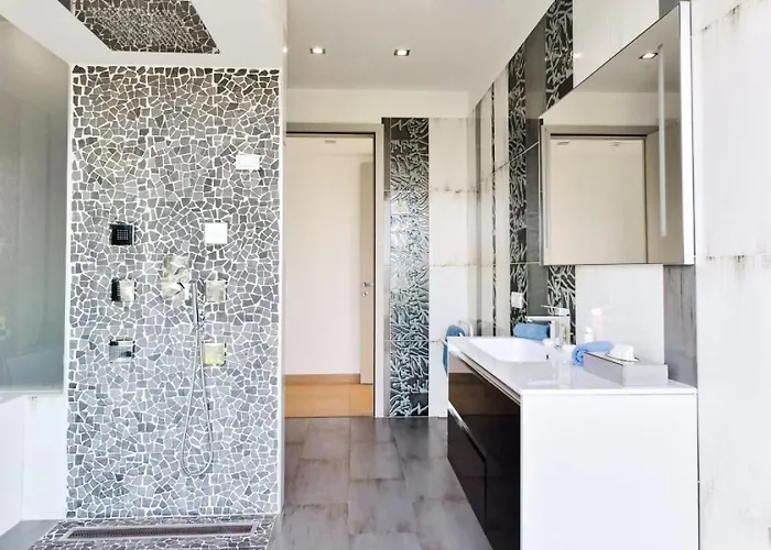 别墅 D'architecte Avec Piscine Chauffee Pour 10 ! - D'architecte Avec Piscine Chauffee Pour 10 ! Mae-1853 Mandelieu