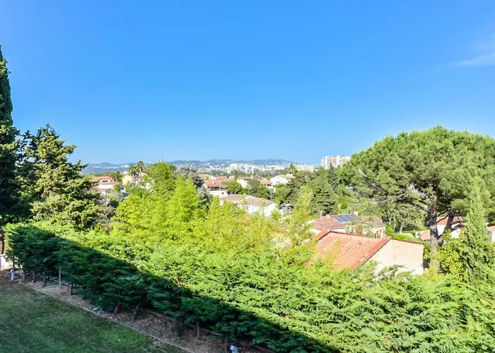 别墅 D'architecte Avec Piscine Chauffee Pour 10 ! - D'architecte Avec Piscine Chauffee Pour 10 ! Mae-1853 Mandelieu