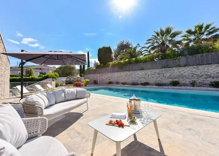 D'architecte Avec Piscine Chauffee Pour 10 ! - D'architecte Avec Piscine Chauffee Pour 10 ! Mae-1853 别墅