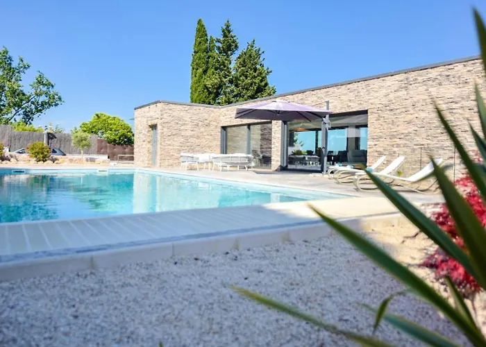 D'architecte Avec Piscine Chauffee Pour 10 ! - D'architecte Avec Piscine Chauffee Pour 10 ! Mae-1853 别墅 Mandelieu