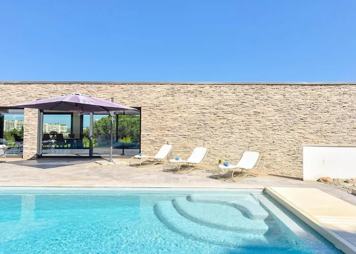 D'architecte Avec Piscine Chauffee Pour 10 ! - D'architecte Avec Piscine Chauffee Pour 10 ! Mae-1853 别墅 *