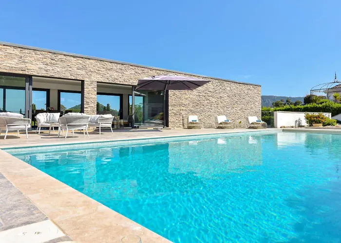 别墅 D'architecte Avec Piscine Chauffee Pour 10 ! - D'architecte Avec Piscine Chauffee Pour 10 ! Mae-1853 *